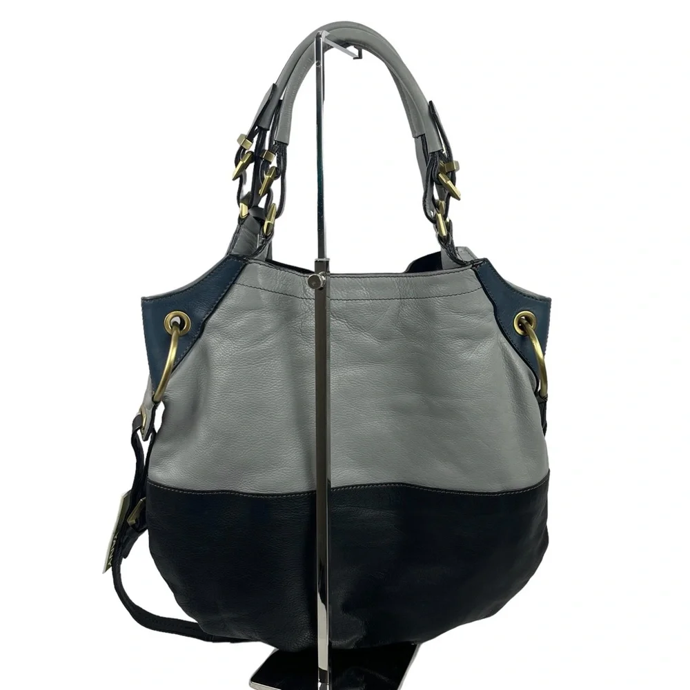 orYANY Gray and Black Shoulder Bag - Picture 2 of 5